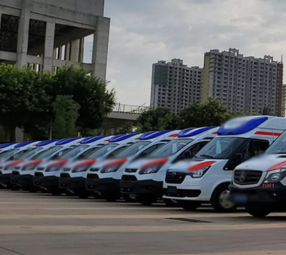 梧州服务车队展示