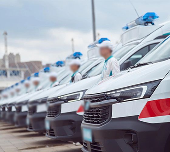 梧州服务车队展示